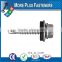 Made in Taiwan Stainless Steel Hex Washer Head Sheet Metal Self Drilling Screw