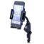 Dual USB Car Cigarette Lighter Socket Charger Mount Holder For iPhone Cellphone