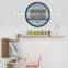 Big LCD World Time Table Alarm Clock