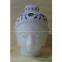 Marble Buddha head statue Handmade white stone arts crafts home decor for Pair