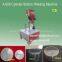 PVC PET cylinder boxes edge curling machine