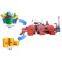 Continuous waste plastic pyrolysis plant