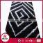 Shaggy carpet good quality competitive price Rugs with 3D Effects china fty