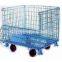 WITH WHEEL STORAGE CAGE  STORAGE BOX(FOR market or warehouse) manufacturer direct sales  high qulity and low cost
