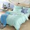 Custom Chinese cotton solid bedding set