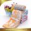  china supplier plain embroider logo with chinese characters gift towel 30*30cm