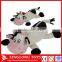 kids toy animal plush cow pencil case
