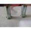 Stainless steel flat head vertical stripes blind rivet nuts
