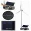 Silver Working Models of Windmill With Solar Tracke
