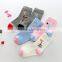 B40951A Wholesale autumn and winter kids carton patterns socks