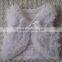 Chiffon Ruffle Sleeveless Tiered Cotton Toddler Vest For Autumn