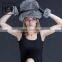 Winter fashion luxurious thick women natural animal fox fur hat