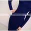 New Arrive Women Winter Sweater Dresses Slim Turtleneck Long Knitted Dress Sexy Bodycon Robe Dress