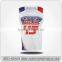 Lycra fabric for gym wear , women weightlifting singlet