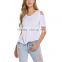 china delicate ladies blouse back neck designs