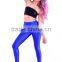 New Sexy Blue Plaid Ladies Fashion Legging