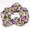 Fashion New Design Print Cheap Girls Women Flower Cloth Elastic Hair Band