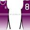blank cheap team custom netball jersey with logo design