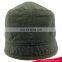 Jeya 100% Cotton Plain Pattern Funny Black Green Bucket Hats Caps