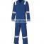 100 %Cotton Material fire retardant safety suit coverall mining clothing