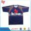 OEM 100%Polyester Custom Sublimation Youth Baseball&Softball T-shirts