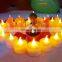 Free sample electric LED candle light Christmas