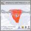 Orange Bunting Flag,30m with 45 pc flags ,Pvc flag with 0.35mm nylon rope from WENZHOU FLY
