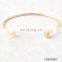 Cuff Gold Circle Bracelate