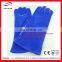leather gloves top quality work/gloves for welders