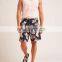 New Style Wholesale Summer Floral Print Swim Trunks Men