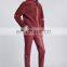 Fashionable Sheep Fur Jacket Ladies Fur Coat Winter Fur Dress Wine Mature Overcoat