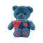 Wedding Favor Red Heart Bear Plush Teddy Bear With Heart Paw Stuffed Toys