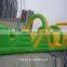 PVC inflatable caterpillar tunnel,inflatable paintball obstacle,inflatable obstacle course for sale