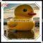Commercial giant inflatable duck, inflatable swim duck model, inflatable yellow duck replica for outdoor