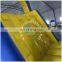 blue and yellow inflatable obstacle course/hot sale inflatable obstacle course