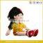 Wholesale rag doll/fashion rag doll/plush rag doll/stuffed doll toy