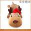 40cm ODM product plush grovel deer toy for christmas
