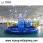 commercial giant inflatable elephant slide with pool, land amusement park