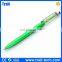 Bulk Sales Cystal Diamond 2 in 1 Ballpen + Touch Pen With Clip Green