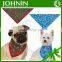 promotional pet printing triangle dog bandana with custom logo