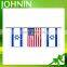 Indoor/Outdoor decorative custom Israel bunting hanging string flag
