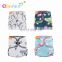 Elinfant bamboo cotton one size baby diaper nappy leak guard diapers baby AIO cloth diaper