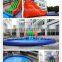 Octopus Style Amusing Inflatable Swimming Pool With Slide Water Play Equipment For Sale