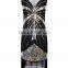 BestDance 1920s Gastby Party Dress Fringed Flapper Dress Halloween Costume Dress OEM