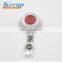 Novelty customized logo cheap Decorative Retractable Badge Reel