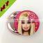 New arrival blank button badge wholesale / badge pin with clip