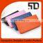 High Quality metal wallet fashion leather PU wallet women