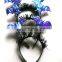 Easter Halloween growing bat Headbands festival party favor products led pumpkin spider ghost Hair Band for children