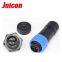 Jnicon IP67 2pin/3pin connector multipins waterproof socket