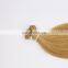 Indian virgin human hair stick I tip hair in silky straight wave wholesale price